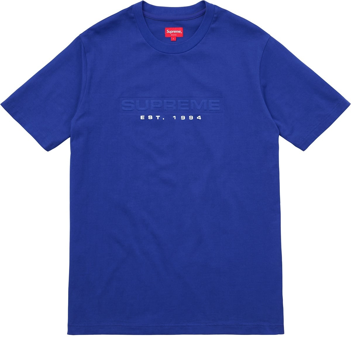Debossed Tee view 2